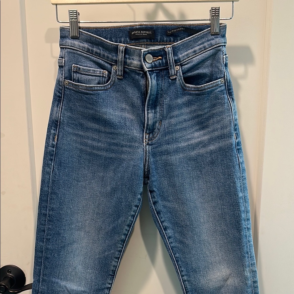 Blue Denim Jeans